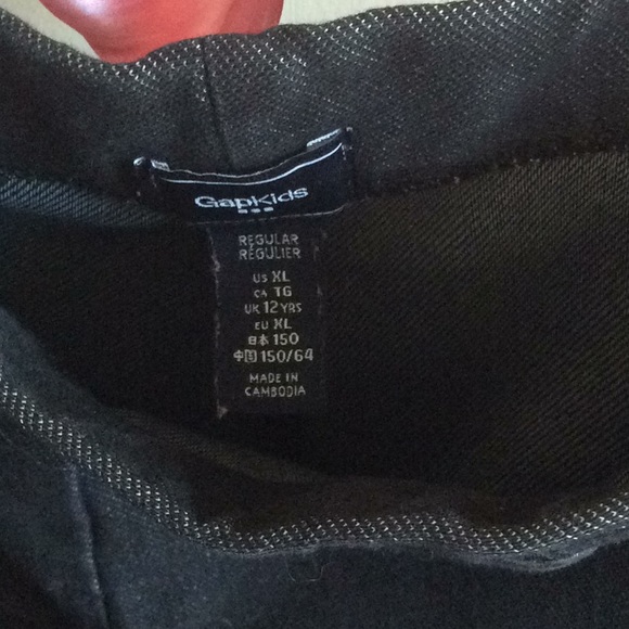 Black Jean stretch pants - Picture 5 of 5